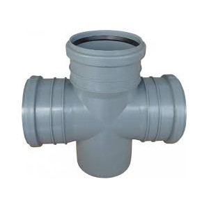 czwórnik PP szary 50x50/90st.